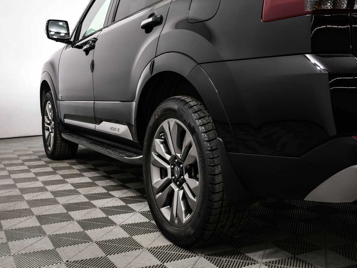 Kia Mohave с пробегом — 2019 год. Фото: #16