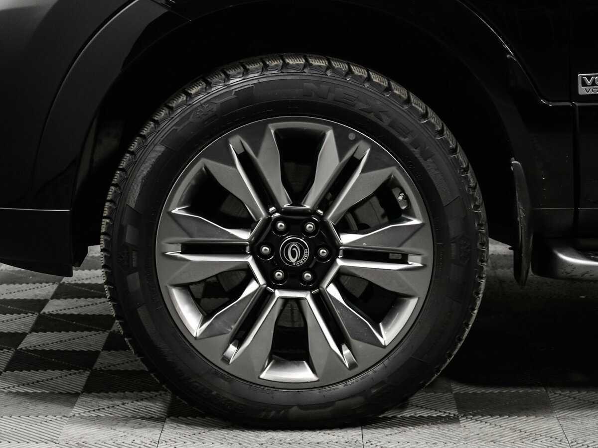 Kia Mohave с пробегом — 2019 год. Фото: #18