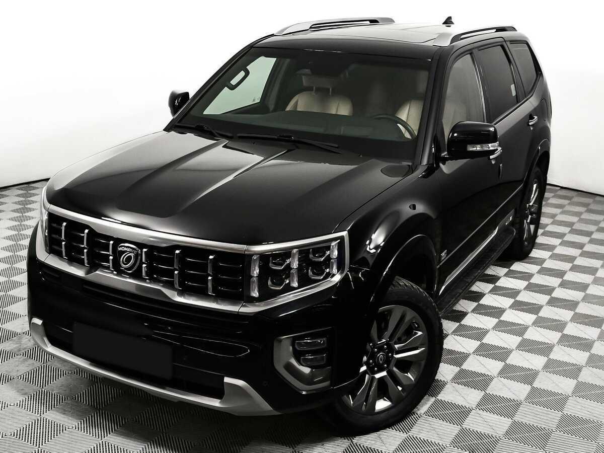 Kia Mohave с пробегом — 2019 год. Фото: #19