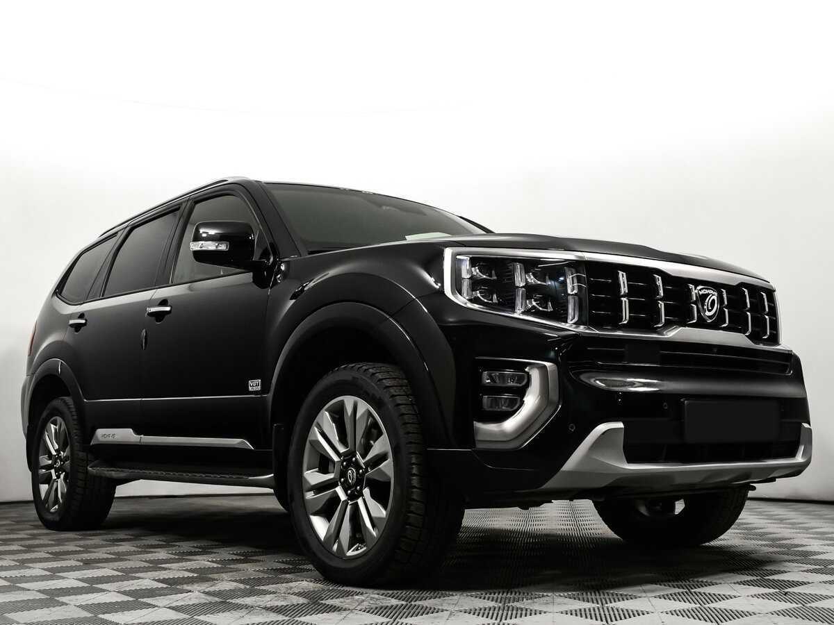 Kia Mohave с пробегом — 2019 год. Фото: #20