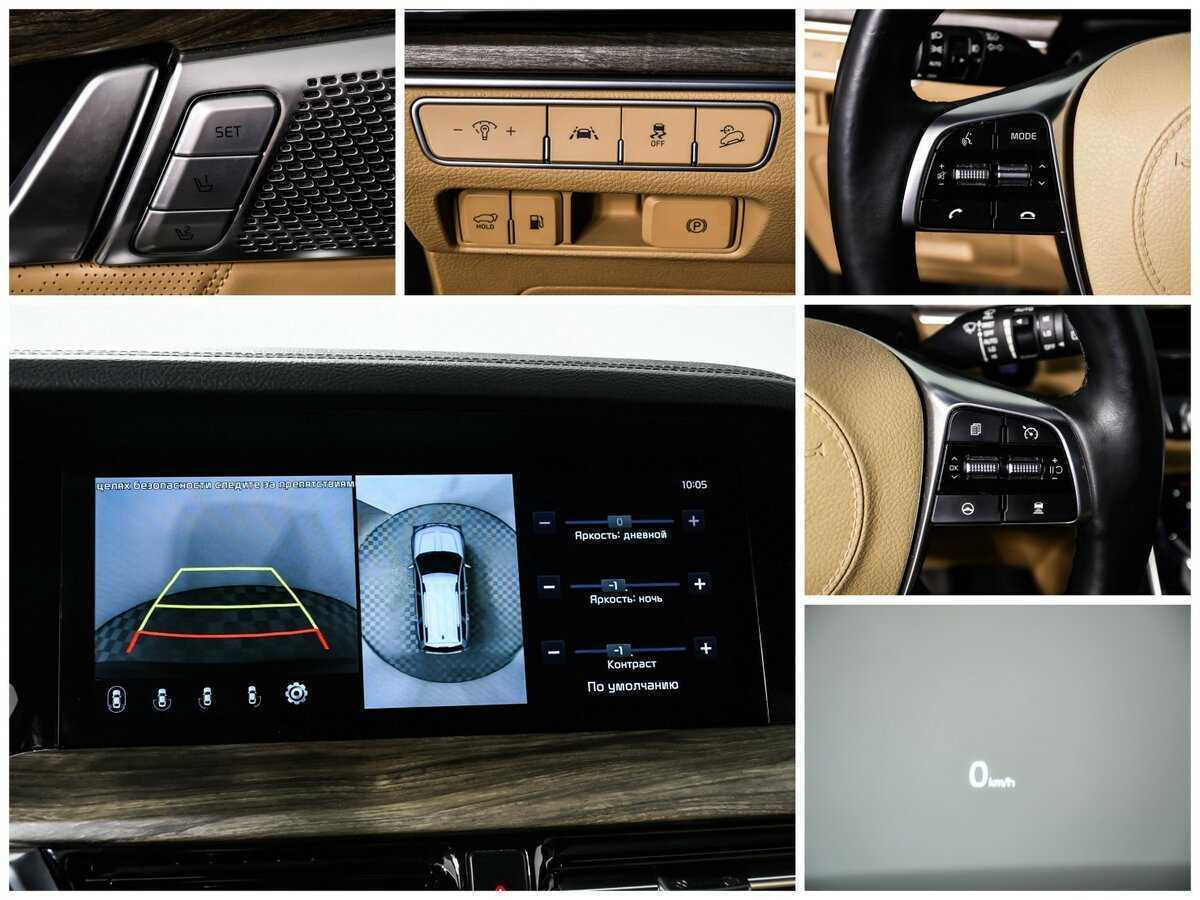 Kia Mohave с пробегом — 2019 год. Фото: #21