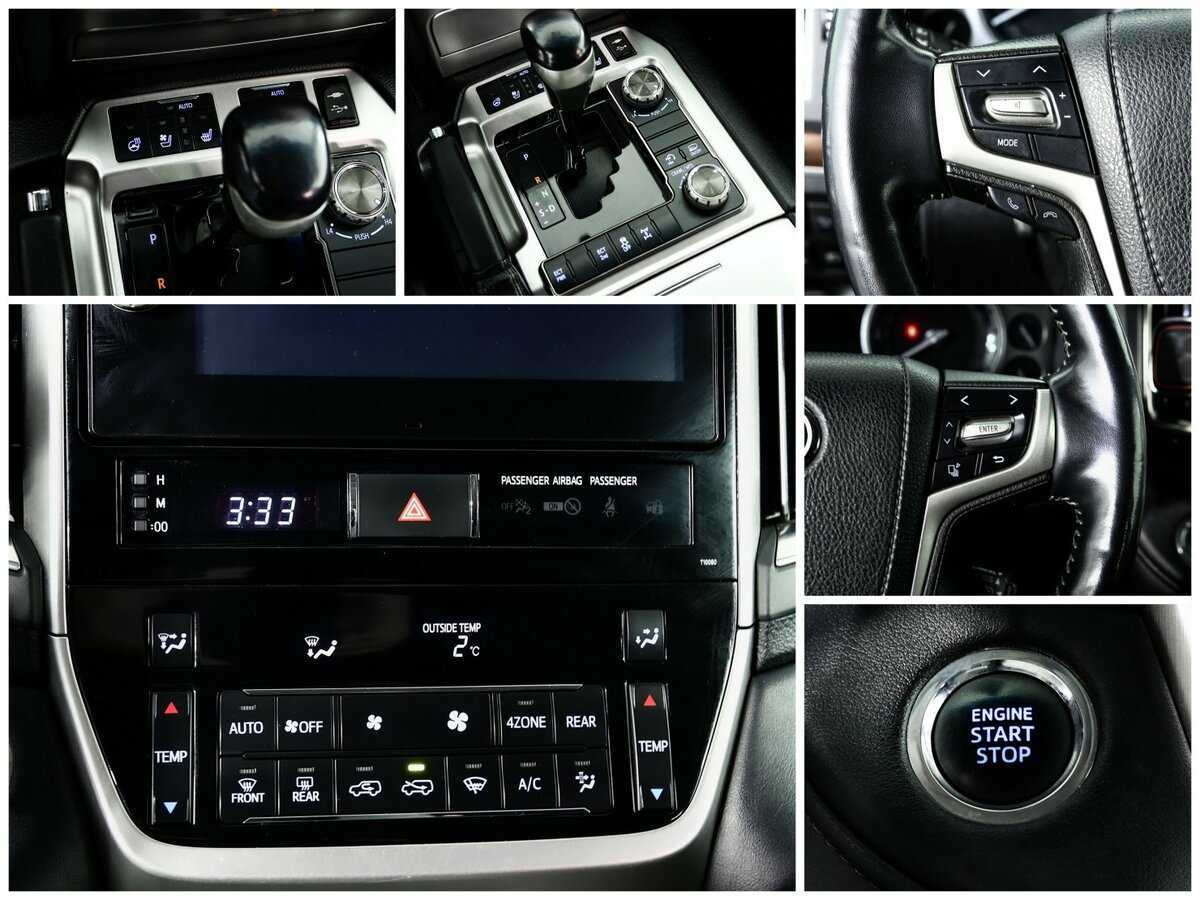 Toyota Land Cruiser с пробегом — 2015 год. Фото: #14