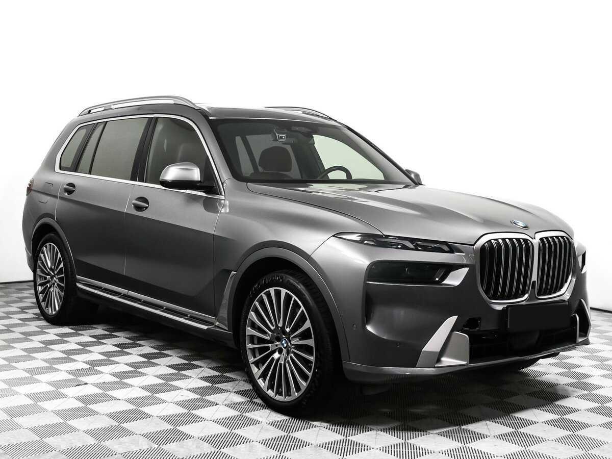 BMW X7 с пробегом — 2023 год. Фото: #2