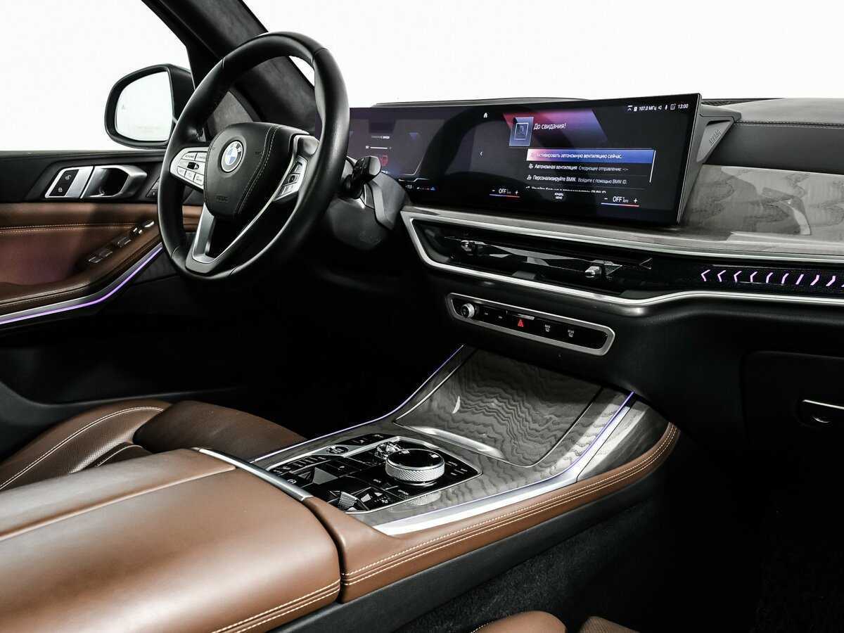BMW X7 с пробегом — 2023 год. Фото: #8