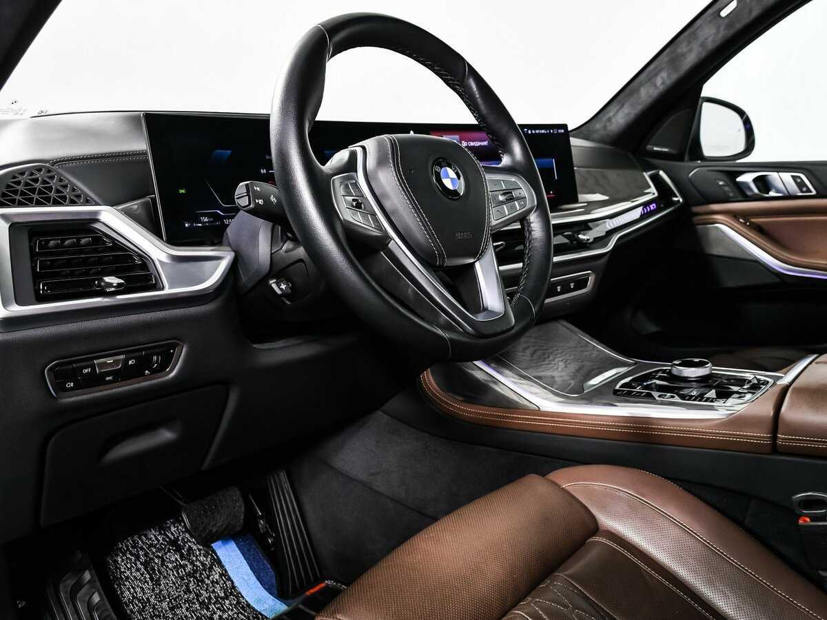 BMW X7 с пробегом — 2023 год. Фото: #11