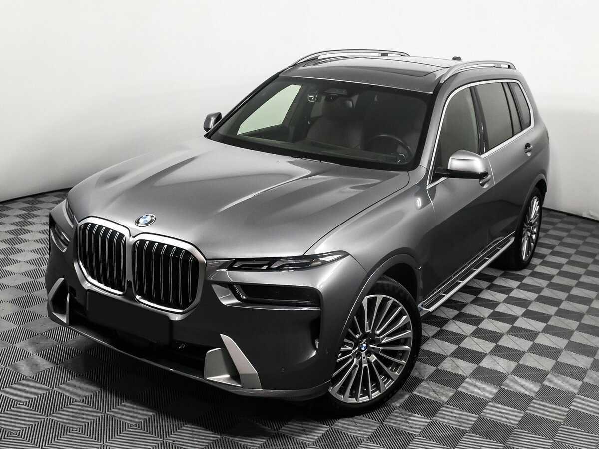 BMW X7 с пробегом — 2023 год. Фото: #15