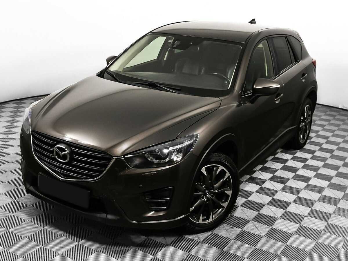 Mazda CX-5 с пробегом — 2016 год. Фото: #13