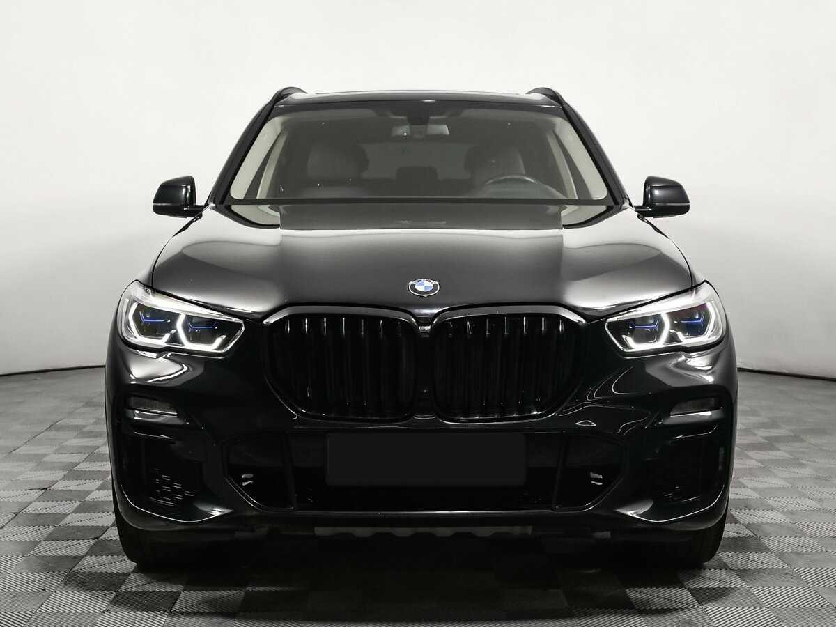 BMW X5 с пробегом — 2019 год. Фото: #1