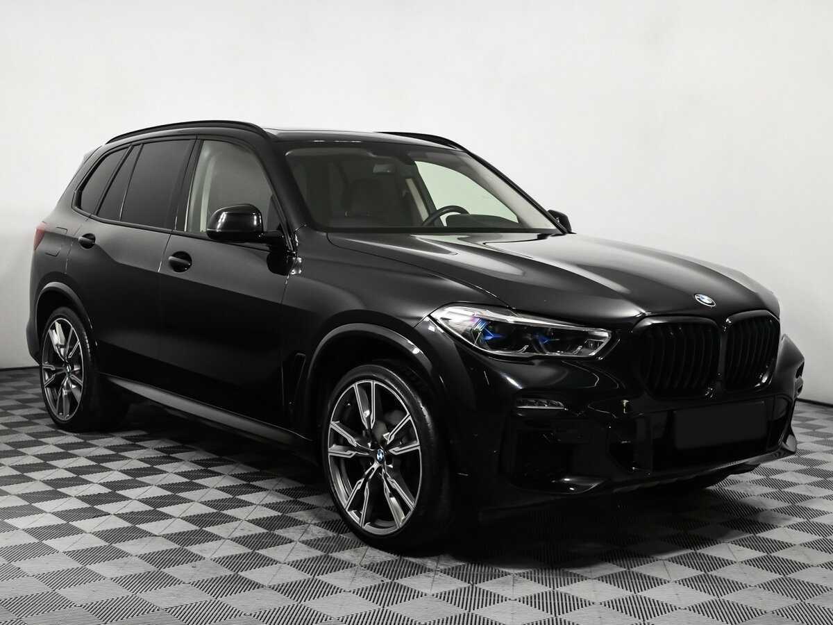 BMW X5 с пробегом — 2019 год. Фото: #2