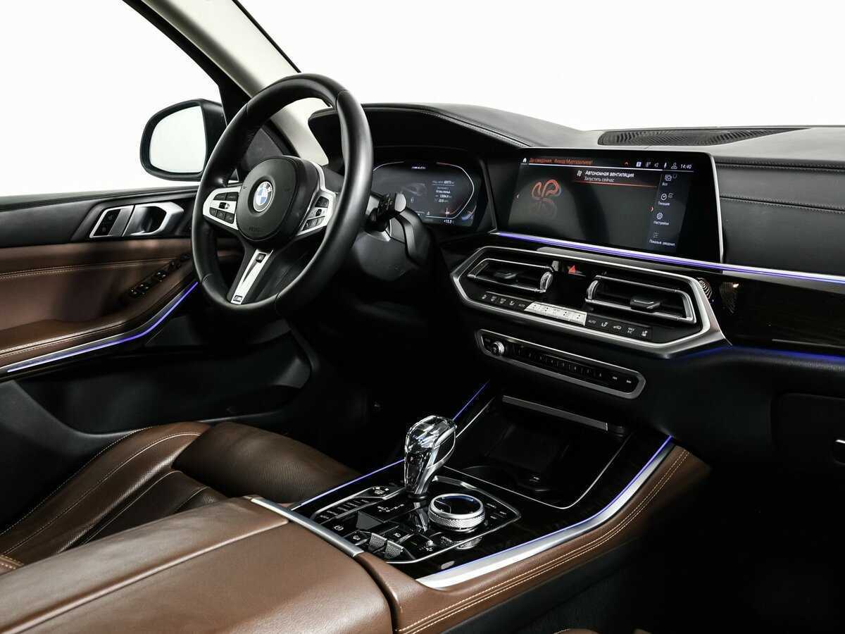 BMW X5 с пробегом — 2019 год. Фото: #8