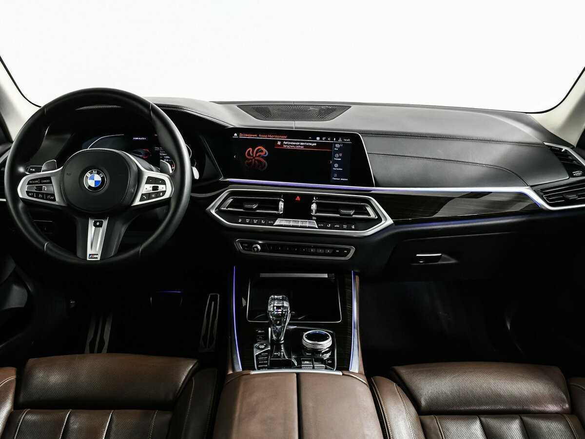 BMW X5 с пробегом — 2019 год. Фото: #10