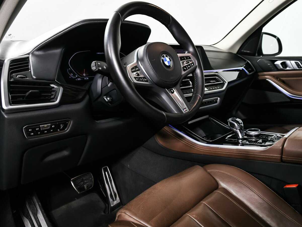 BMW X5 с пробегом — 2019 год. Фото: #11