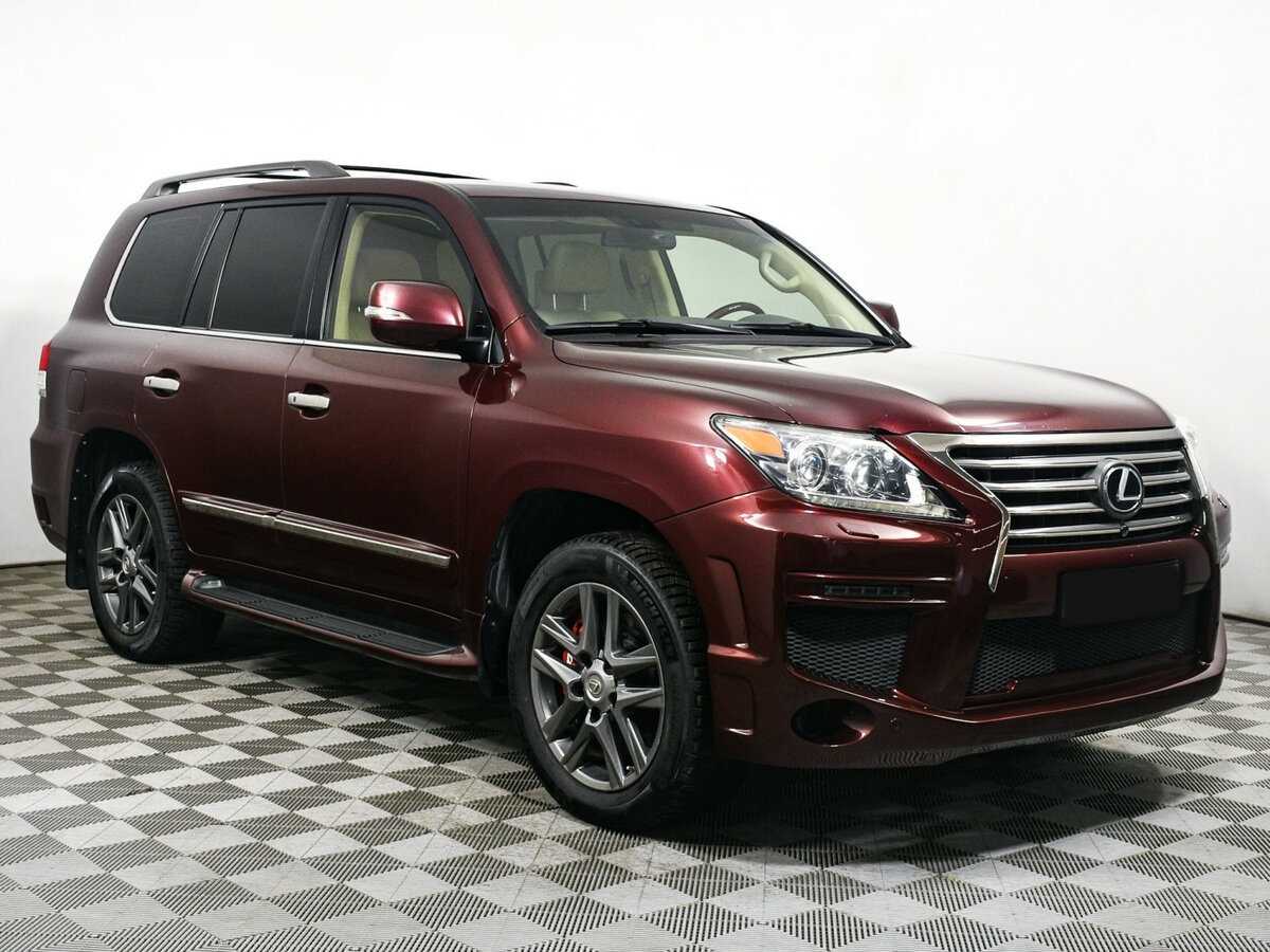 Lexus LX с пробегом — 2014 год. Фото: #2