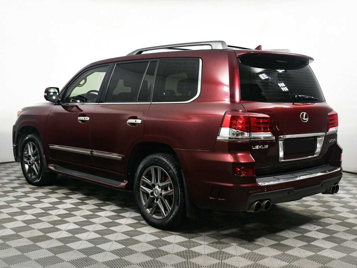 Lexus LX с пробегом — 2014 год. Фото: #6