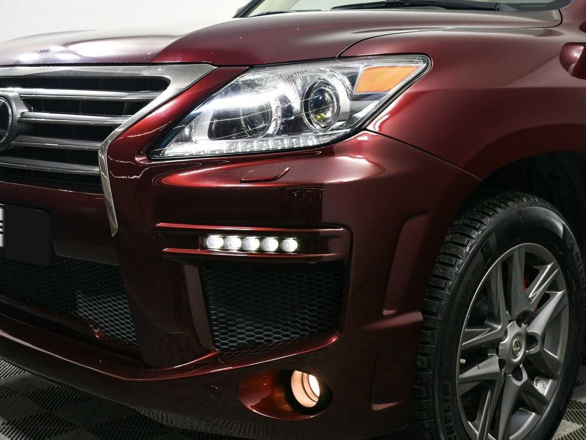 Lexus LX с пробегом — 2014 год. Фото: #14