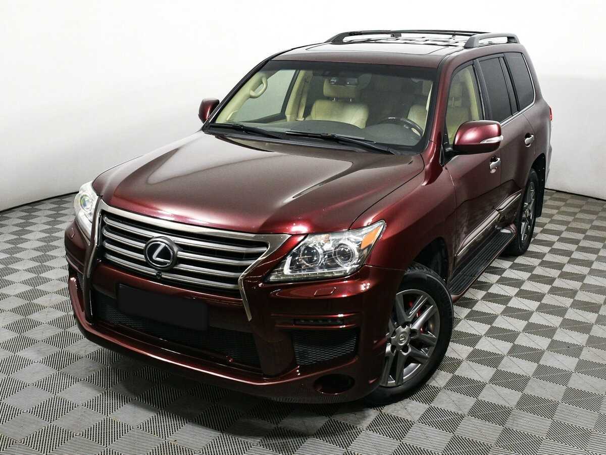 Lexus LX с пробегом — 2014 год. Фото: #15