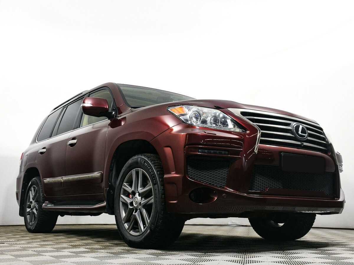 Lexus LX с пробегом — 2014 год. Фото: #16