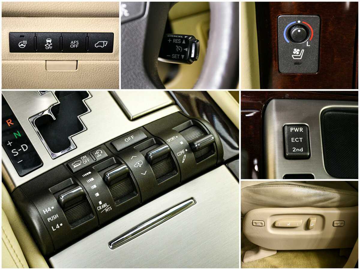 Lexus LX с пробегом — 2014 год. Фото: #19