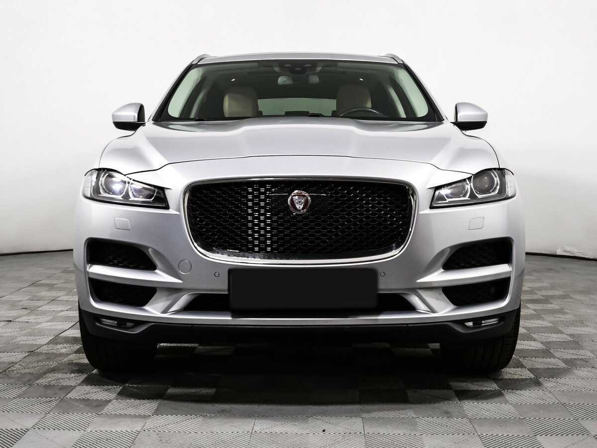 Jaguar F-Pace с пробегом — 2017 год. Фото: #1