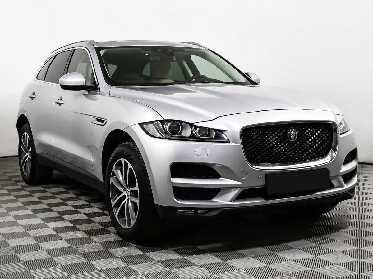 Jaguar F-Pace с пробегом — 2017 год. Фото: #2