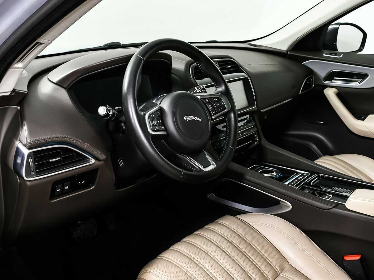 Jaguar F-Pace с пробегом — 2017 год. Фото: #11
