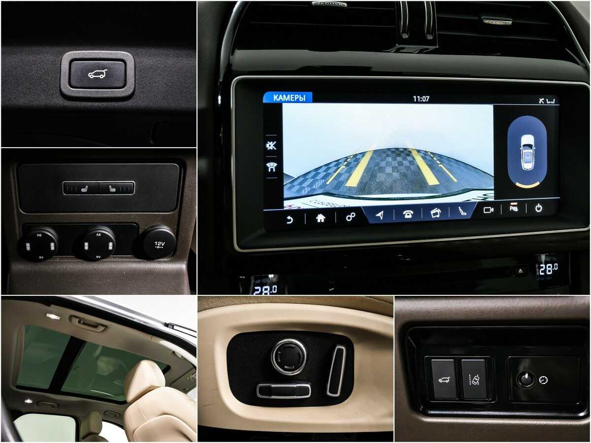 Jaguar F-Pace с пробегом — 2017 год. Фото: #14