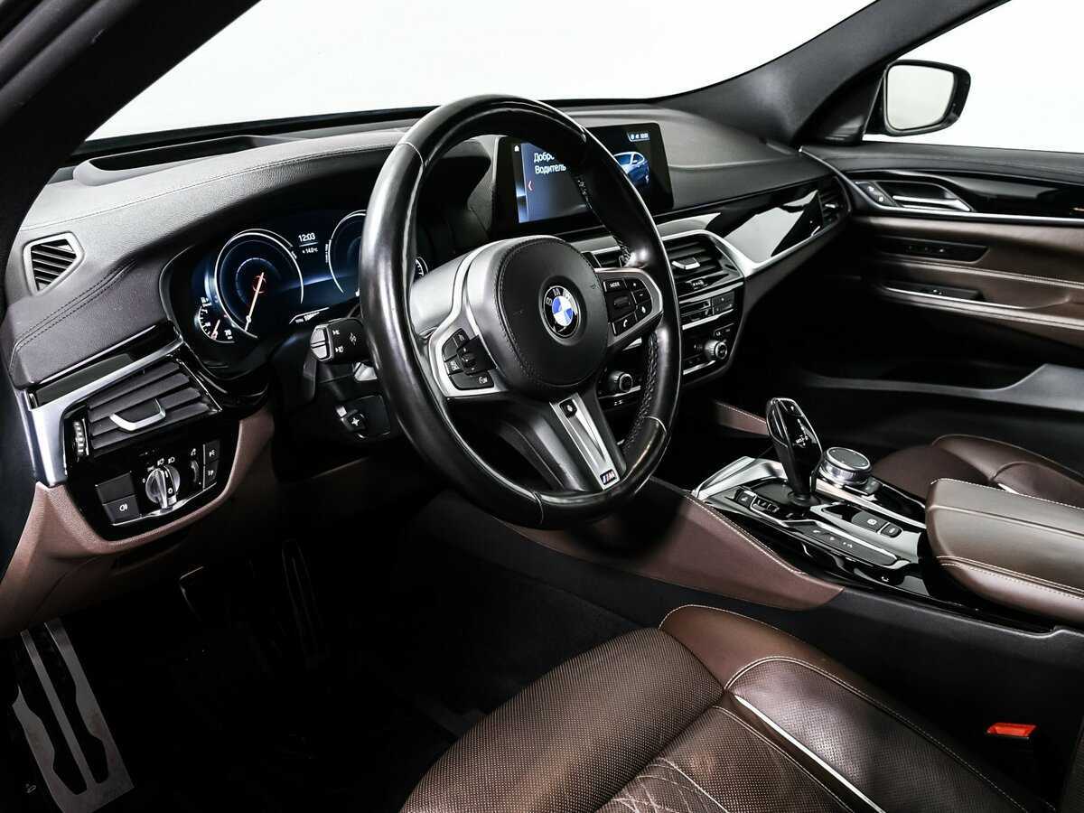 BMW 6 серии с пробегом — 2017 год. Фото: #11
