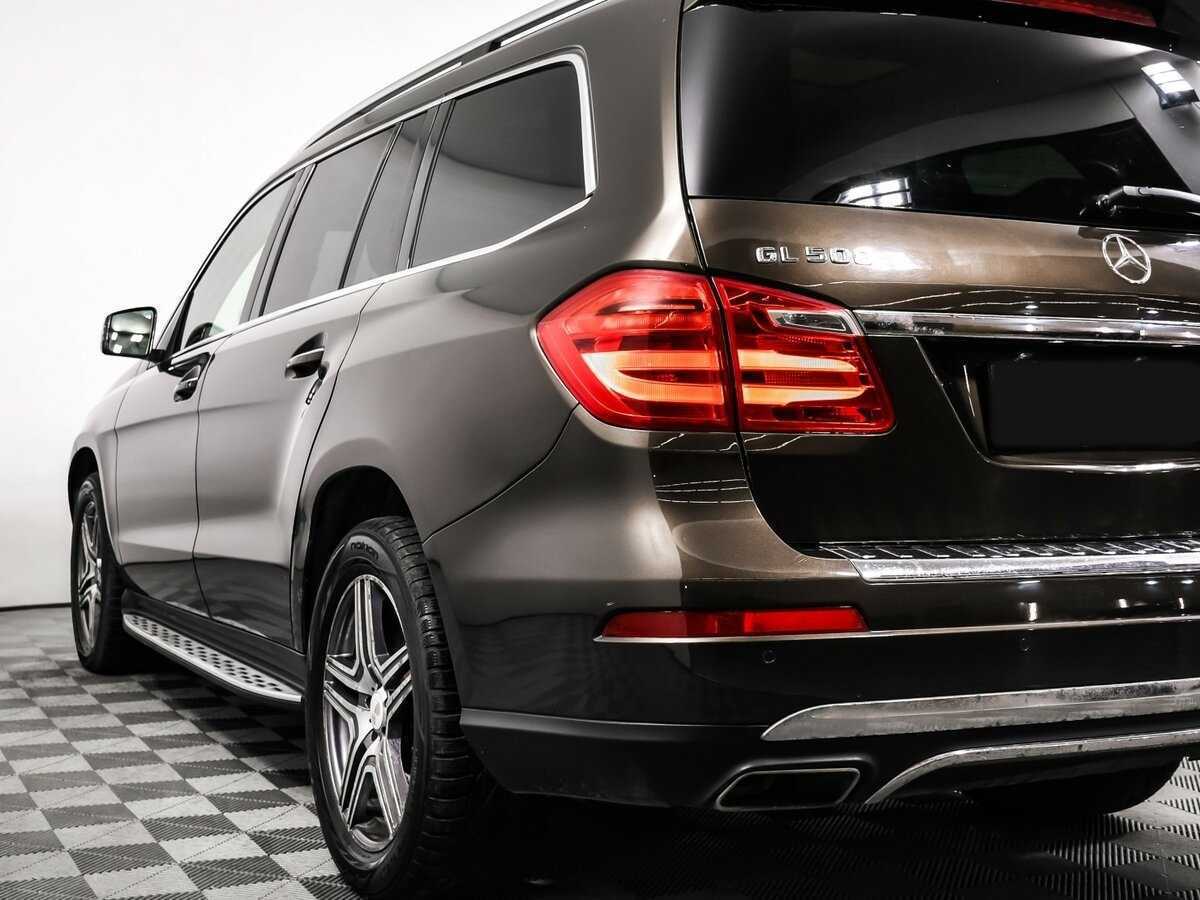 Mercedes-Benz GL-Класс с пробегом — 2012 год. Фото: #18