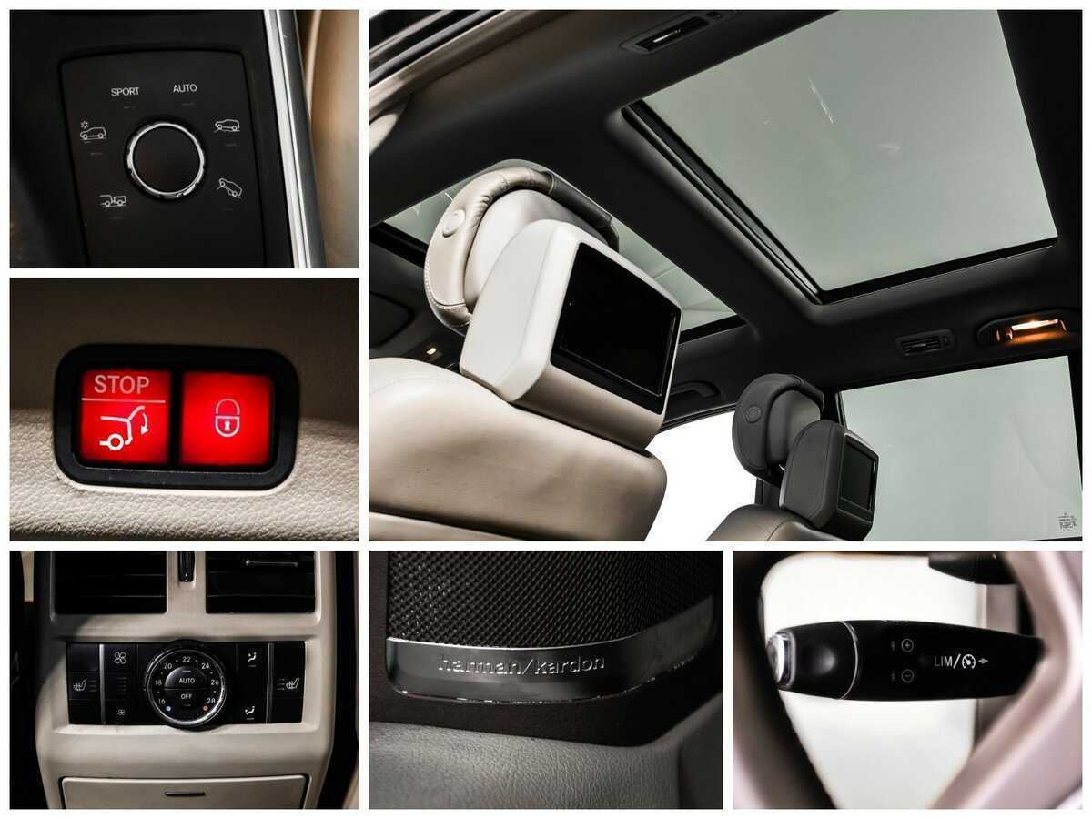 Mercedes-Benz GL-Класс с пробегом — 2012 год. Фото: #20