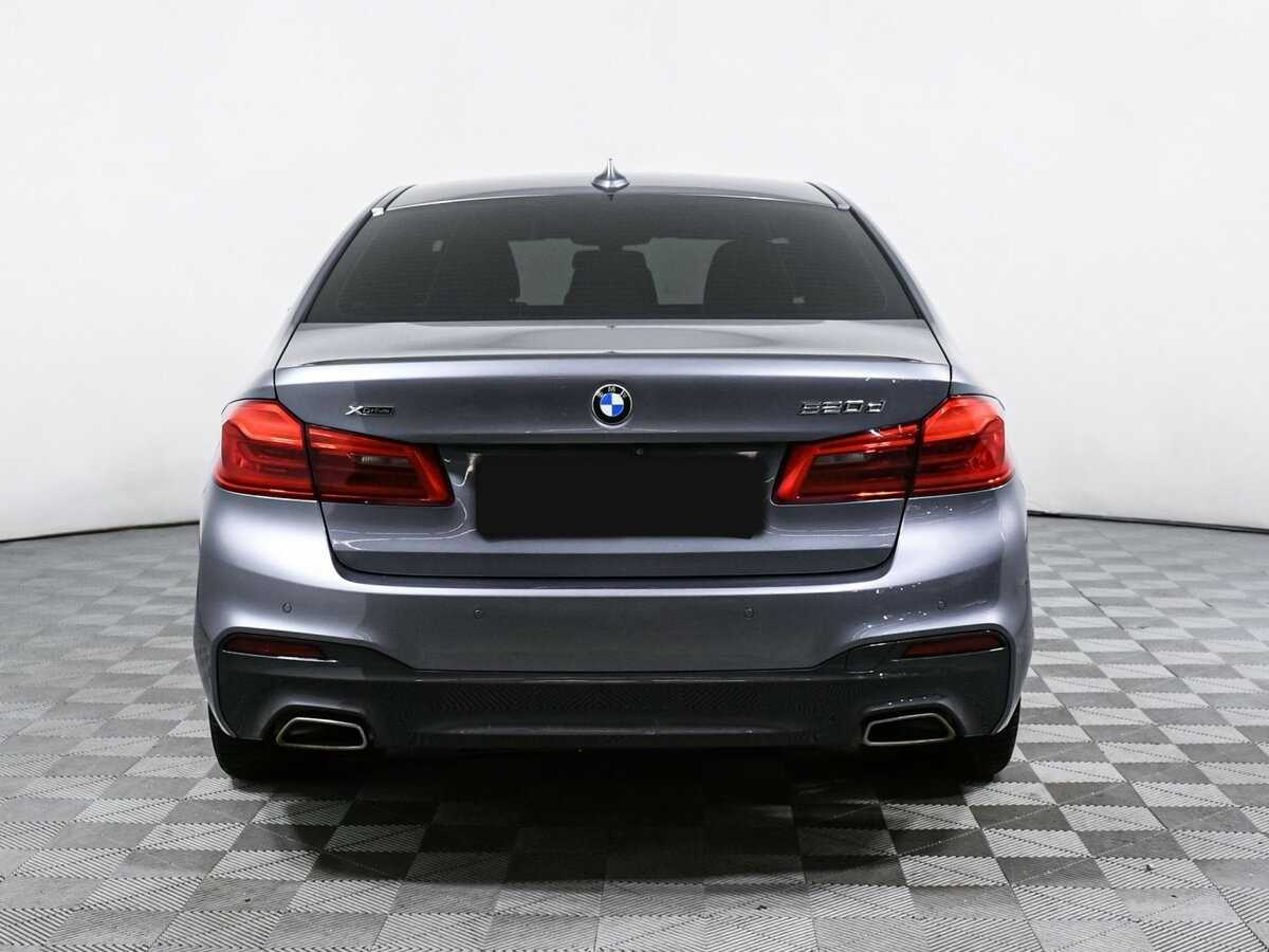 BMW 5 серии с пробегом — 2017 год. Фото: #5