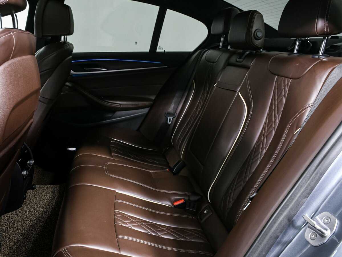 BMW 5 серии с пробегом — 2017 год. Фото: #12