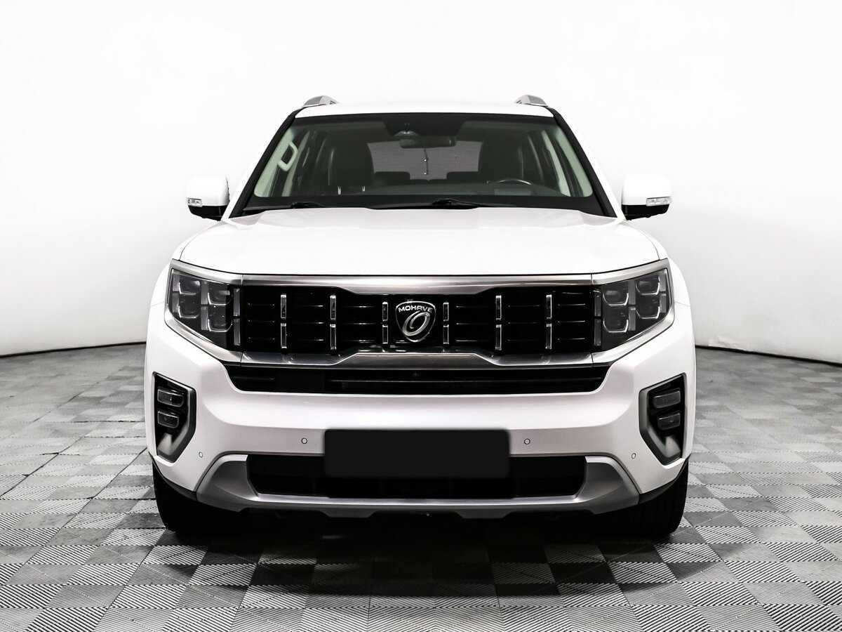 Kia Mohave с пробегом — 2020 год. Фото: #1