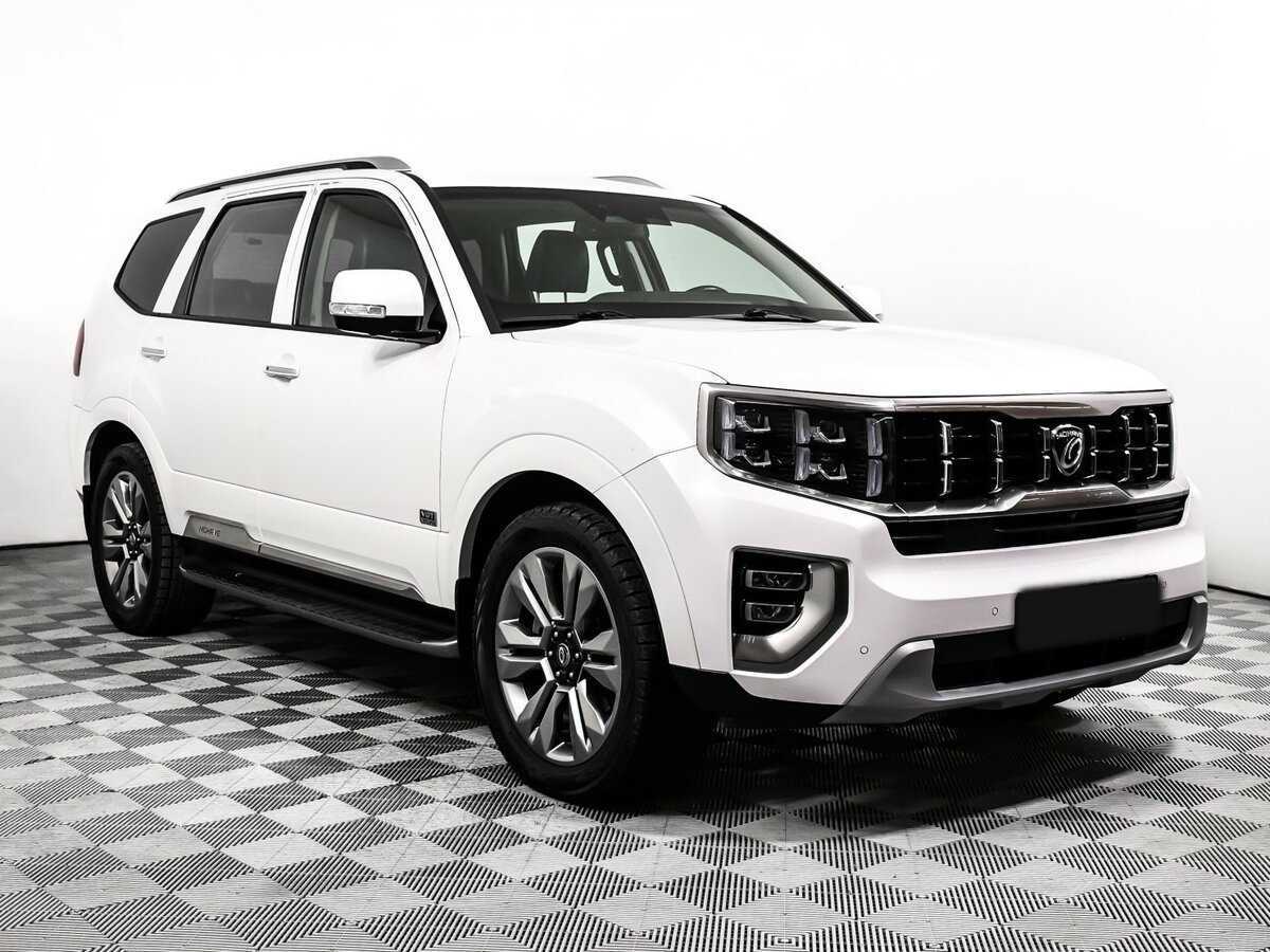 Kia Mohave с пробегом — 2020 год. Фото: #2