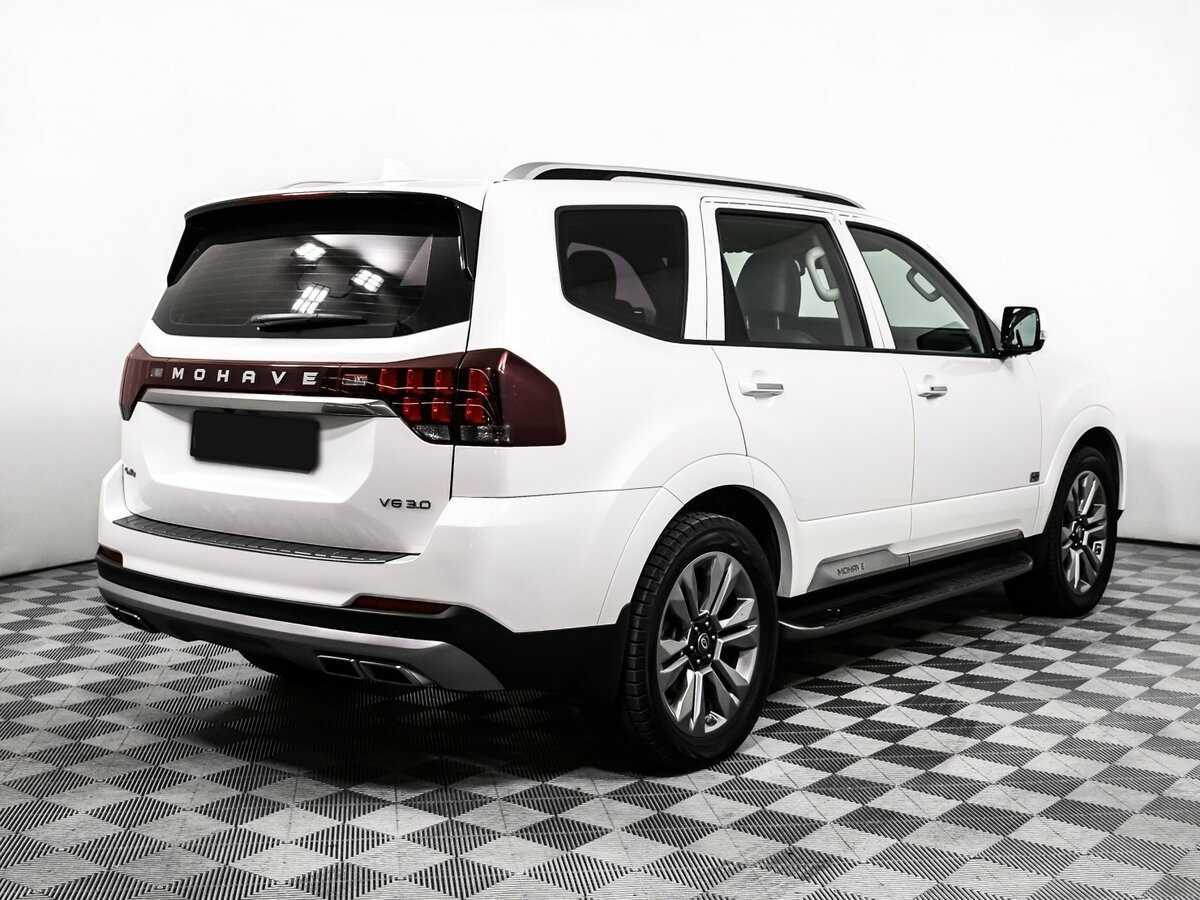 Kia Mohave с пробегом — 2020 год. Фото: #4