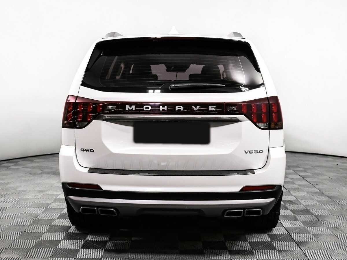 Kia Mohave с пробегом — 2020 год. Фото: #5