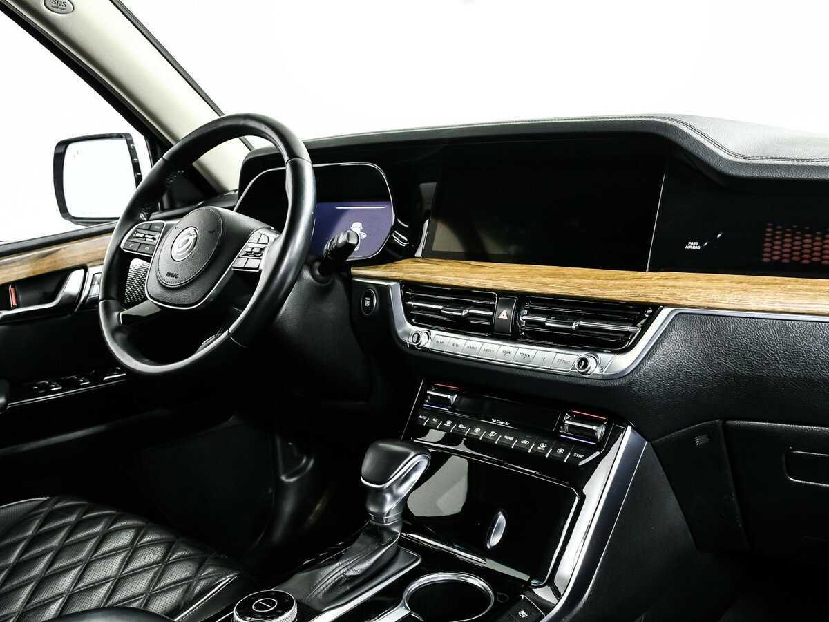 Kia Mohave с пробегом — 2020 год. Фото: #8