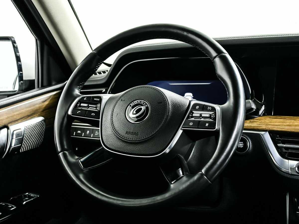 Kia Mohave с пробегом — 2020 год. Фото: #11