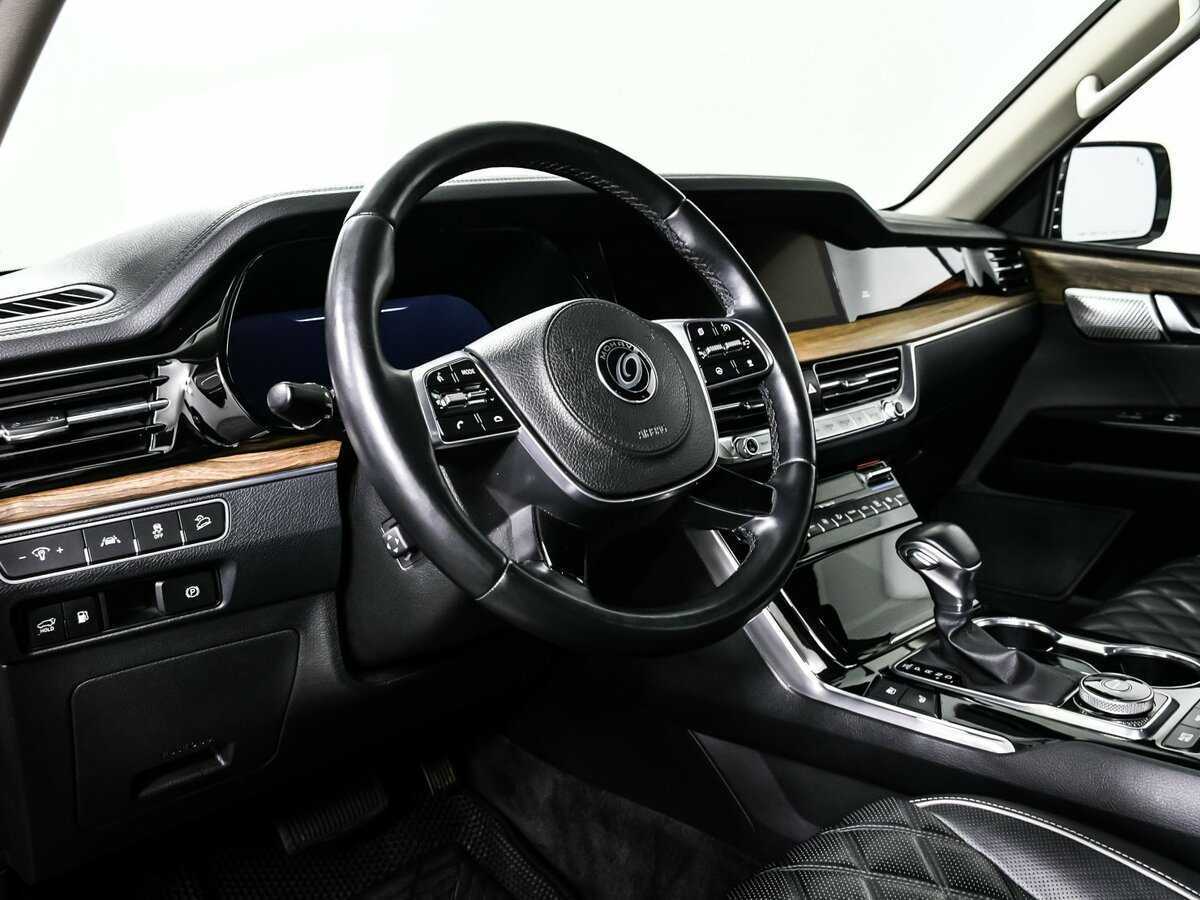 Kia Mohave с пробегом — 2020 год. Фото: #12