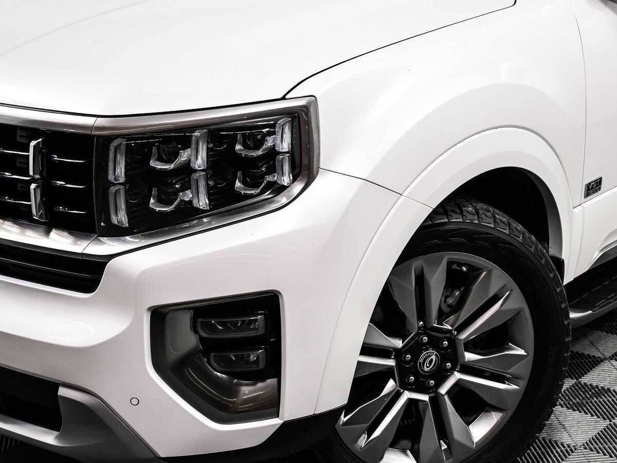 Kia Mohave с пробегом — 2020 год. Фото: #15