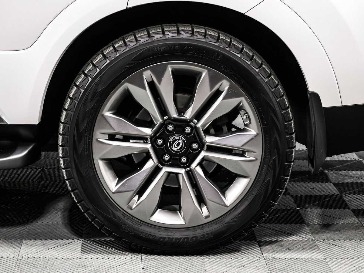 Kia Mohave с пробегом — 2020 год. Фото: #17