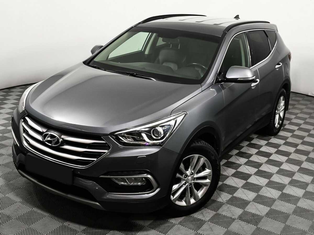 Hyundai Santa Fe с пробегом — 2018 год. Фото: #16