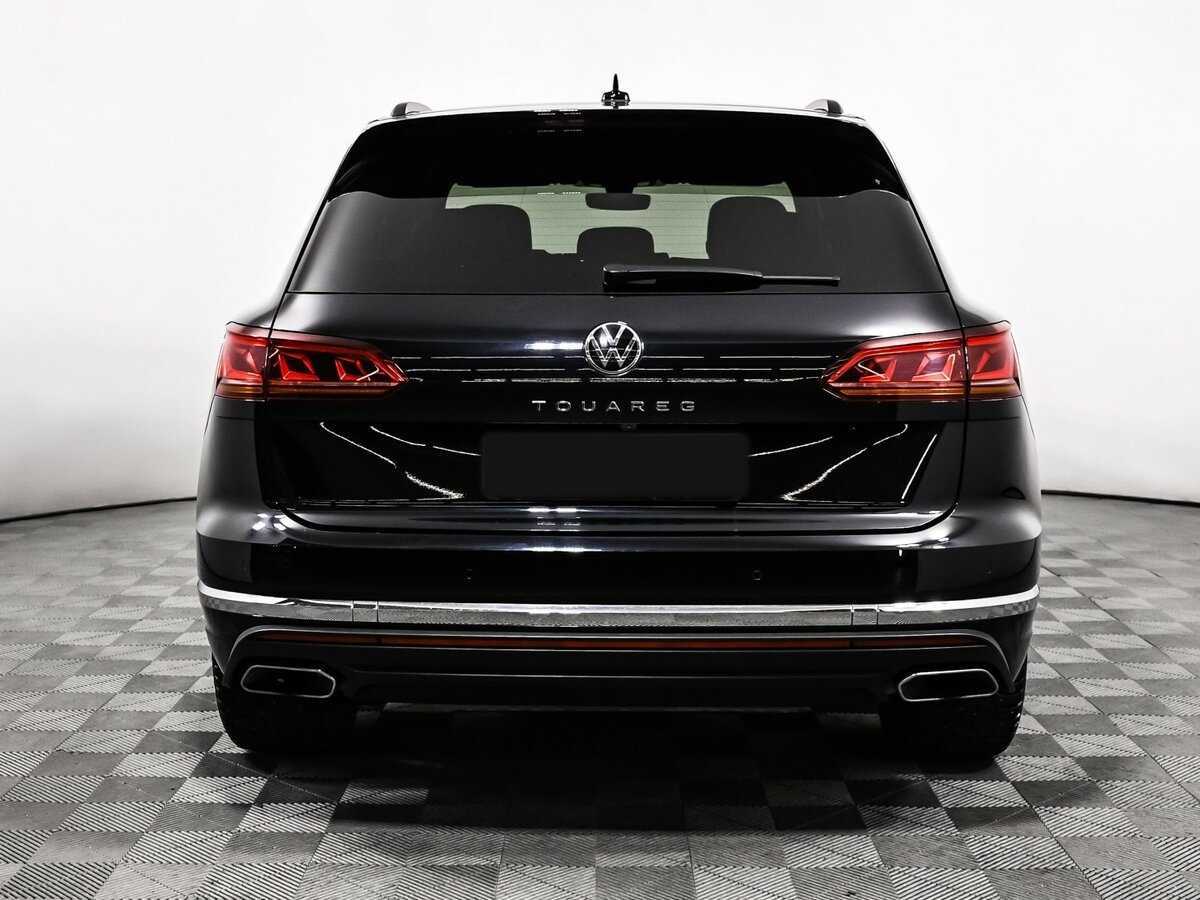 Volkswagen Touareg с пробегом — 2021 год. Фото: #5