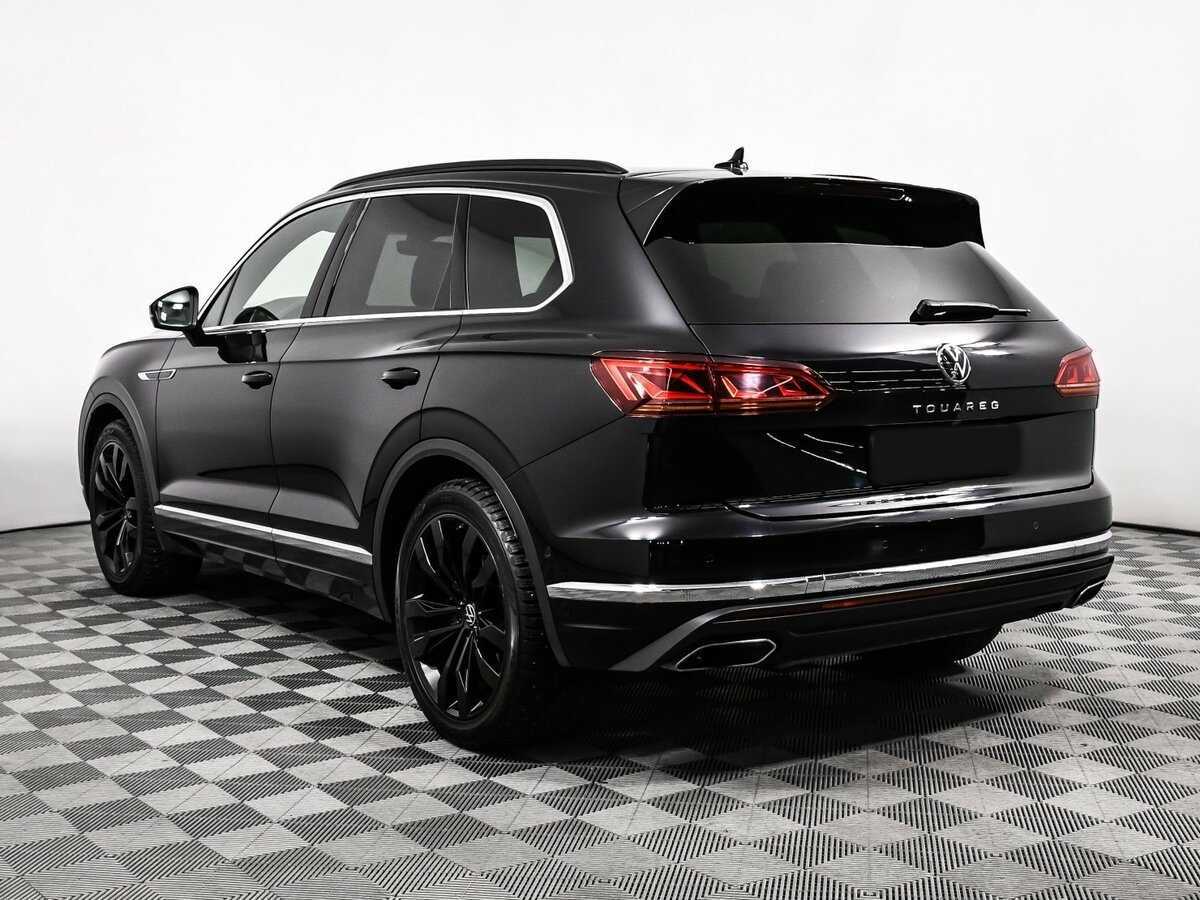 Volkswagen Touareg с пробегом — 2021 год. Фото: #6