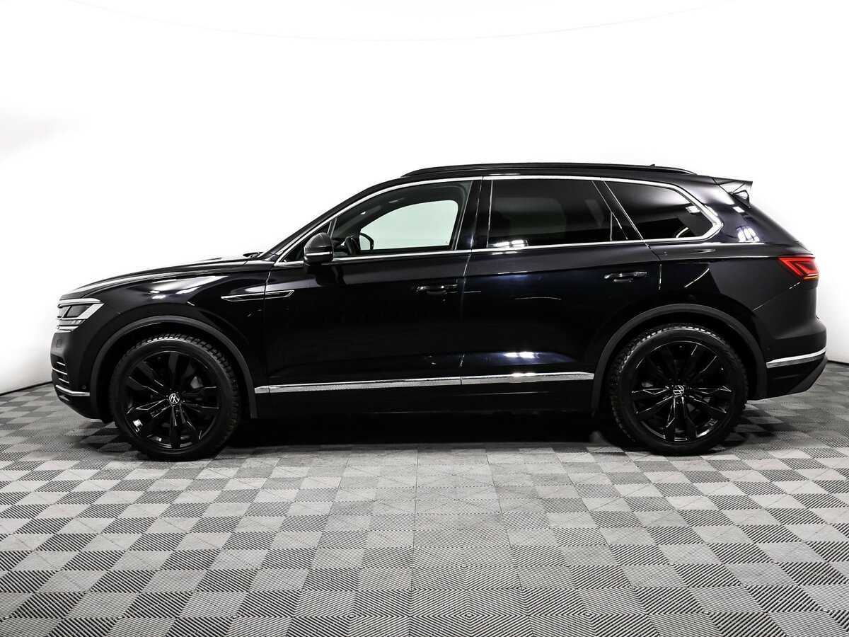 Volkswagen Touareg с пробегом — 2021 год. Фото: #7