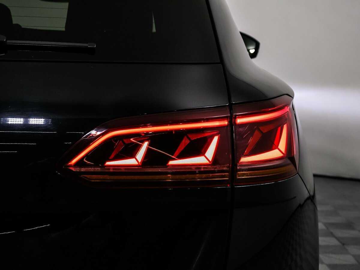 Volkswagen Touareg с пробегом — 2021 год. Фото: #16