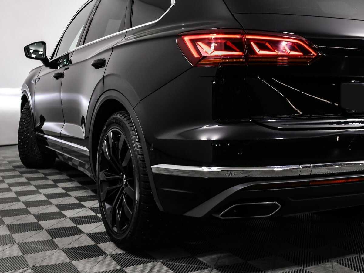 Volkswagen Touareg с пробегом — 2021 год. Фото: #17