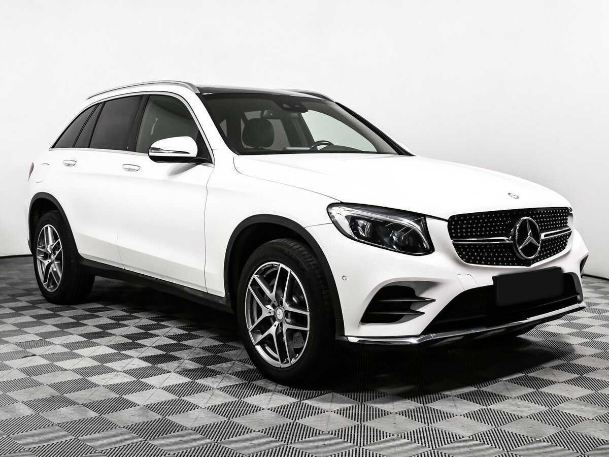 Mercedes-Benz GLC с пробегом — 2015 год. Фото: #2