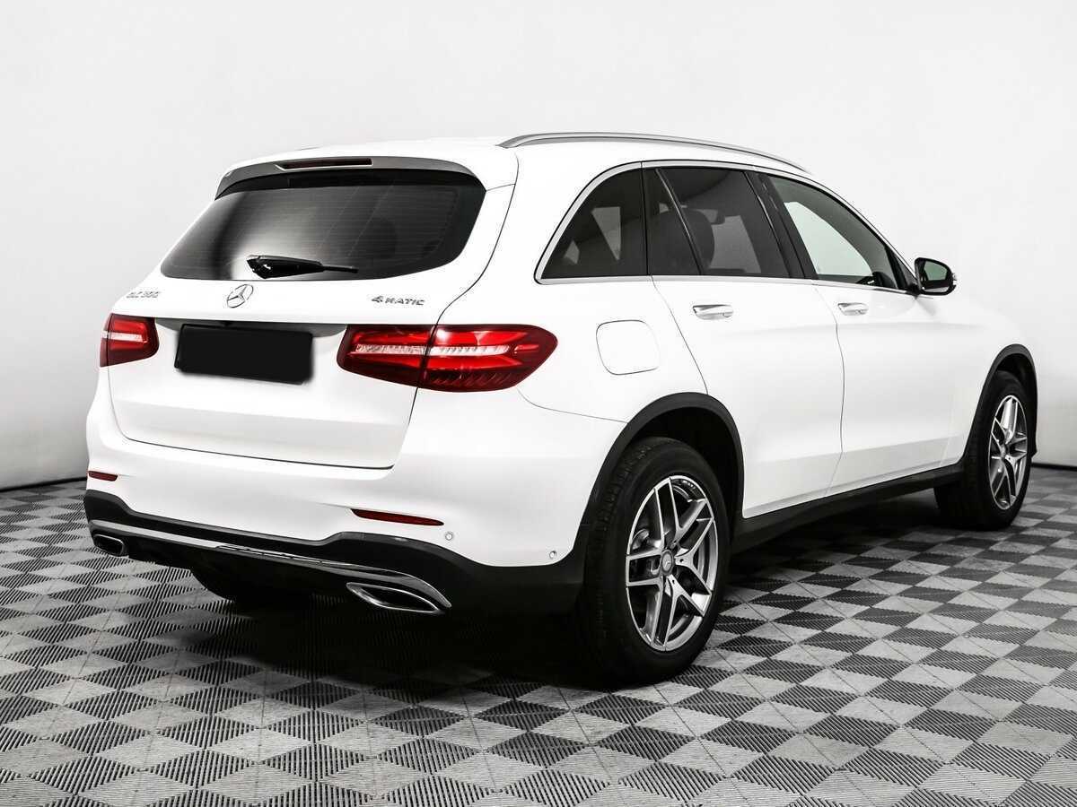 Mercedes-Benz GLC с пробегом — 2015 год. Фото: #4