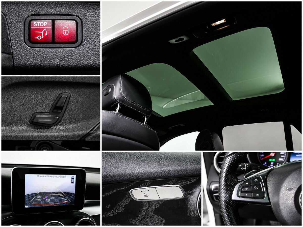 Mercedes-Benz GLC с пробегом — 2015 год. Фото: #13