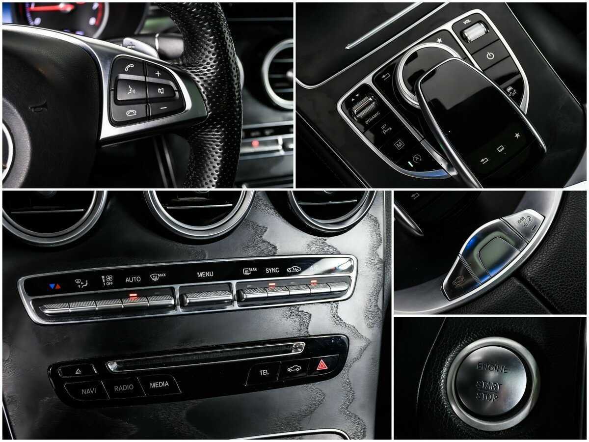 Mercedes-Benz GLC с пробегом — 2015 год. Фото: #14